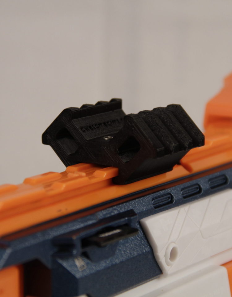 3D Printed Solid – Preparing the world for the Zombie apocalypse.