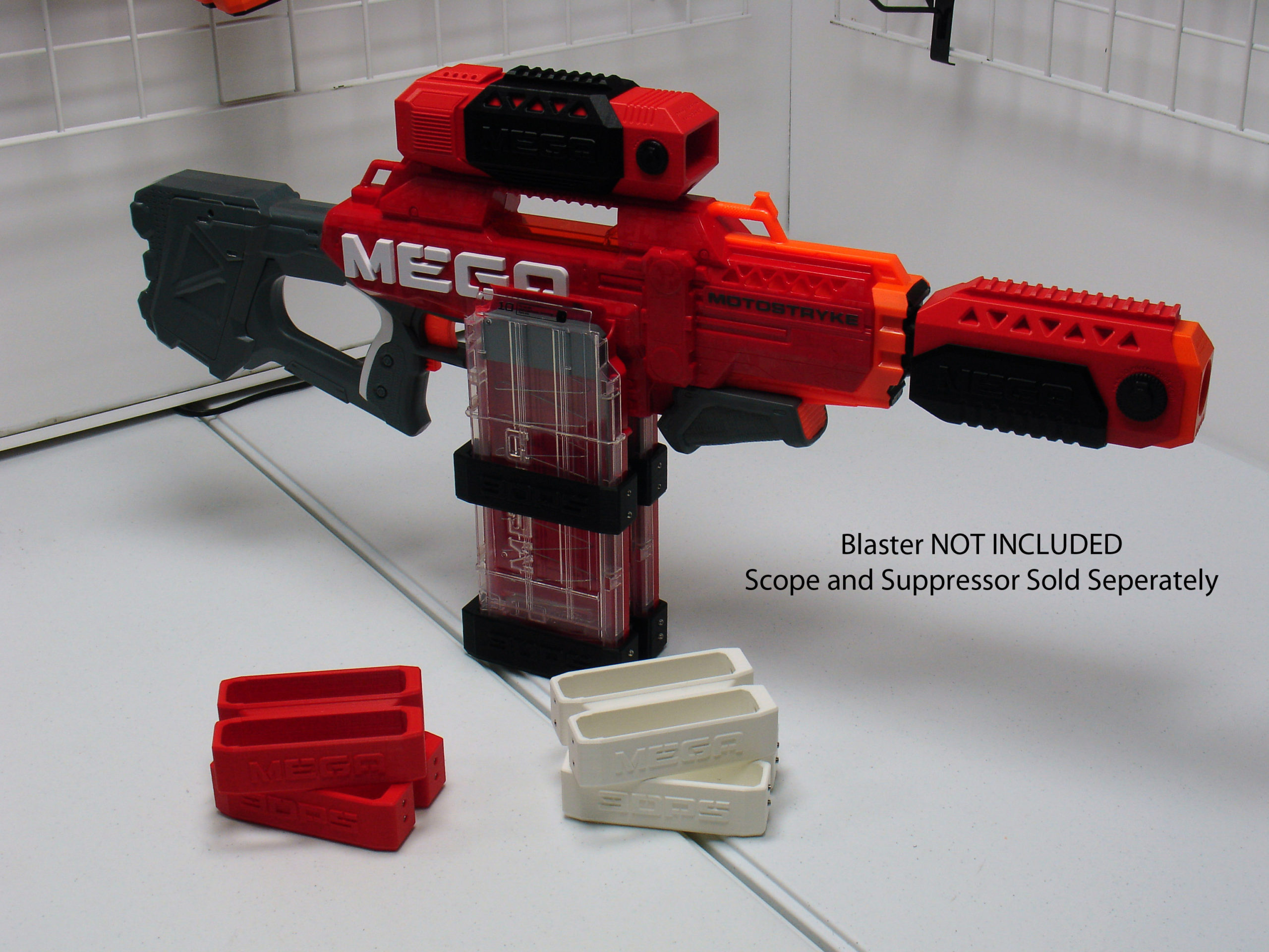 Nerf Guns Sniper Longshot Dart Mega Centurion Toy Long Range Blaster Mega  Clip