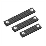 Flat-Bottomed Low Profile Picatinny Rails