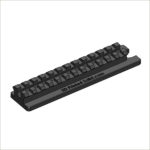 Longshot CS-6 Front Gun Picatinny Rail