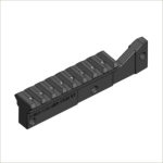 Longshot CS-6 Front Gun Front Sight Replacement Picatinny Rail