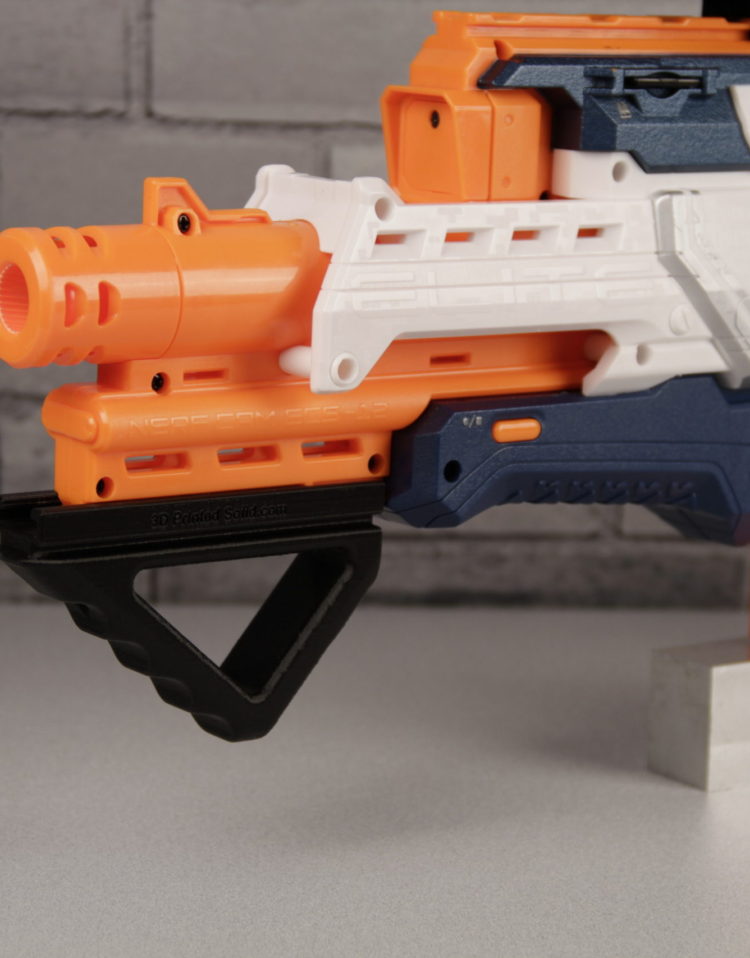 MRS-15A Modular Sniper Rifle Nerf Rapidstrike Blaster Kit 