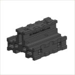 NERF® to NERF® Tri Rail Extensions