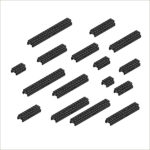 All Purpose Slip-On Picatinny Rails (4MOA - 19MOA)