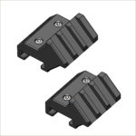 Nerf to Picatinny 45° Single Mini Offset Rails