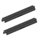 Raider or Rampage Slip-On Picatinny Rail Set