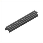 Retaliator Barrel Extension Picatinny Slip-On Bottom Rail
