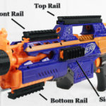 Rapidstrike Nerf-to-Picatinny Slip-on Rails