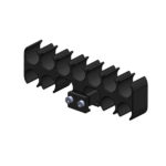 11 Round Mega Dart Holder (Transverse Mount)