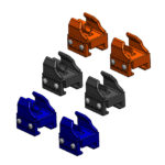 Bolt-On Trans Iron Sights