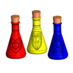 Bioshock Infinite Infusion Flasks (unofficial)