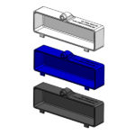 Cam ECS-12 Extended Battery Cover