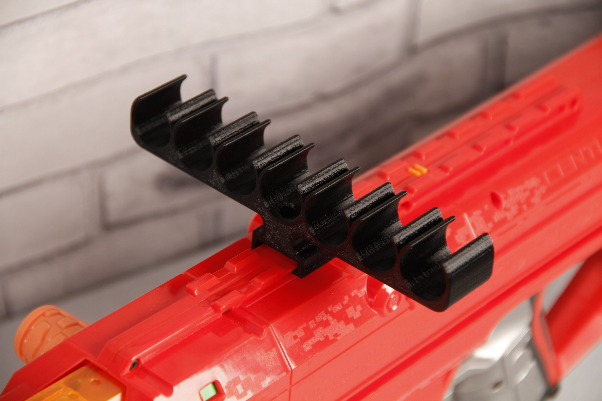 3D Printed 3 5 7 or 11 Round Mega Dart Holder for Nerf 