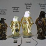 Bioshock Infinite Murder of Crows Vigor Bottle/Nightlight (unofficial)