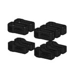 Side-by-side Mag Connectors