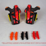 Rival Mini Bandolier for 3DPS Fast Draw Drop Leg Holsters