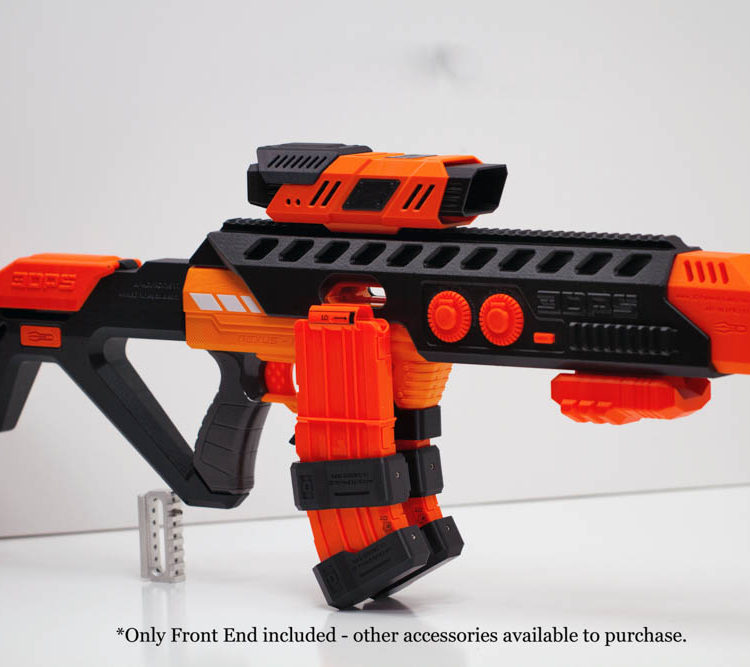 3DPS MRS-15A Modular Sniper Rifle - Accessory Kit for Nerf Rapidstrike