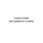 Custom Order - Andrew