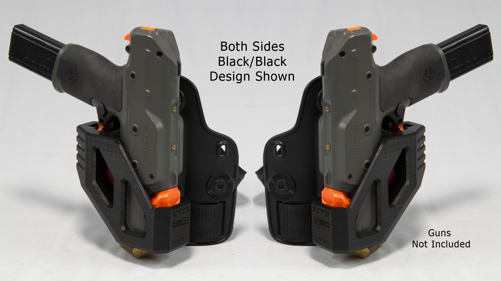 Kirkestol komfort Whitney Nightingale Super Fast Draw Drop Leg Holster – 3D Printed Solid