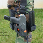 Nightingale Drop Leg Holster Mag Holders