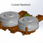 Custom Acetal Flywheels