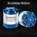 Sunny Sky Brushless Motors (outrunner) Short Shaft