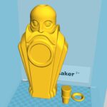 Bioshock (NOT Official) Old Man Winter Bottle (STL Files Only)